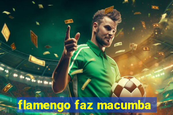 flamengo faz macumba